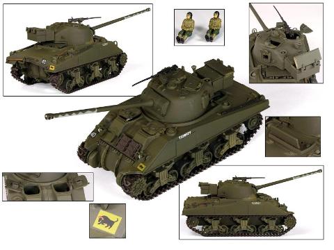 british sherman firefly