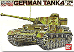 Bandai 1/15 Panzer IV r/c Model Kit