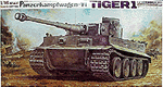 Bandai 1/15 Tiger 1 r/c Model Kit