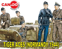 Dragon Can.Do 1/35 Tiger Aces Normandy 1944