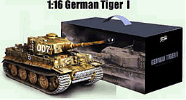 Forces of Valor 1/16 Michael Wittmann Tiger 1 Final Battle Edition