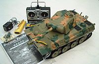 Heng Long 1/16 Panther  BB Tank
