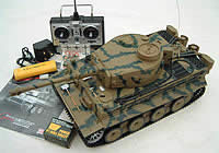 Heng Long 1/16 Tiger 1  BB Tank