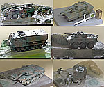 Konami JGSDF Armoured Vehicles Series 2