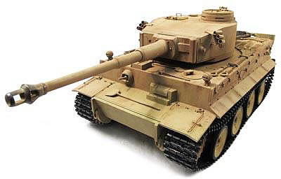 Mato 1/16 2.4GHz 100% All Metal RC Tiger 1 BB & IR Tank Aluminium Case TK22 