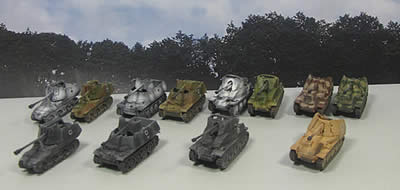 Marder I, II, III & III(M)