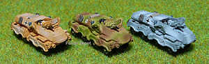 1/144 Panzer Depot tanks