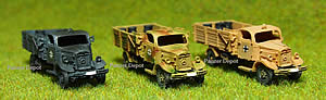 1/144 Panzer Depot tanks