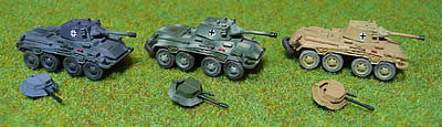 Sd.Kfz.234/1 & 2 Puma