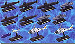 Takara Ships of the World Series #1 Submarines