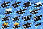 Takara Ships of the World Series #1 Submarines