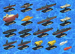 Takara Ships of the World Series #1 Submarines