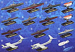 Takara Ships of the World Series #3  Submarines