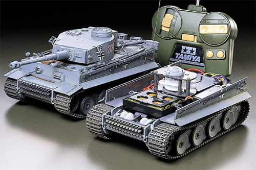 tamiya rc tank kits